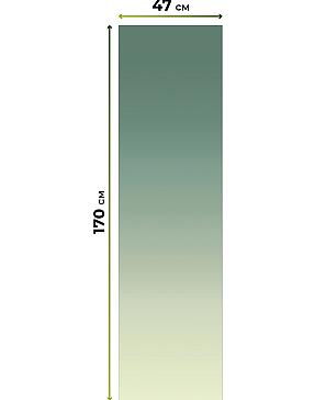 Рулонная штора «Ранфрик - 176 - ширина 47 см»
