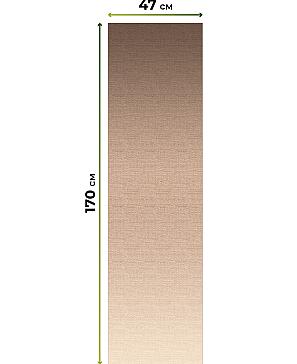 Рулонная штора «Ранфрик - 180 - ширина 47 см»