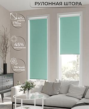 Рулонная штора «Ранфрик - 183 - ширина 47 см» | фото 2