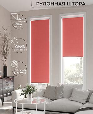Рулонная штора «Ранфрик - 185 - ширина 47 см» | фото 2