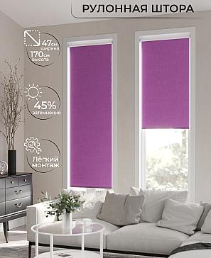 Рулонная штора «Ранфрик - 188 - ширина 47 см» | фото 2