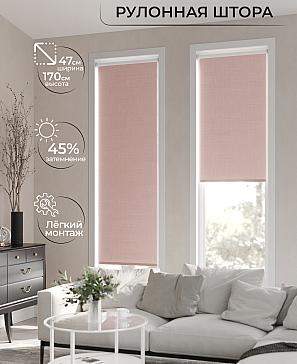 Рулонная штора «Ранфрик - 197 - ширина 47 см» | фото 2