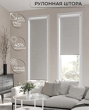 Рулонная штора «Ранфрик - 198 - ширина 47 см» | фото 2