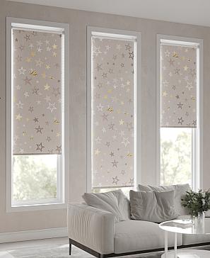 Рулонная штора «Лимкис - 01 - ширина 52 см»