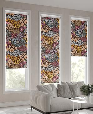 Рулонная штора «Лимкис - 02 - ширина 52 см»