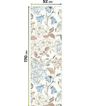 Рулонная штора «Лимкис - 03 - ширина 52 см»