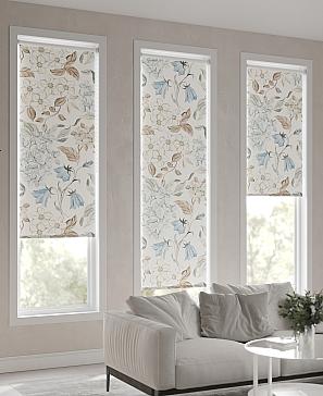 Рулонная штора «Лимкис - 03 - ширина 52 см»