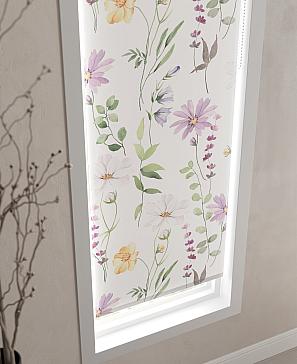 Рулонная штора «Лимкис - 09 - ширина 52 см»