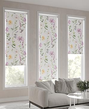 Рулонная штора «Лимкис - 09 - ширина 52 см»