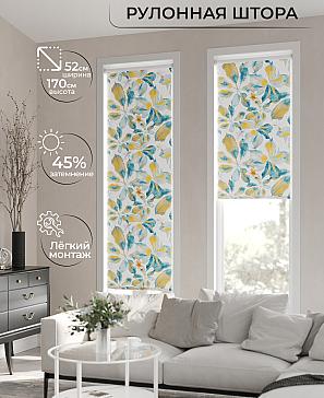 Рулонная штора «Лимкис - 11 - ширина 52 см» | фото 2