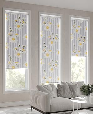 Рулонная штора «Лимкис - 15 - ширина 52 см»