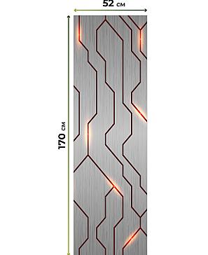 Рулонная штора «Лимкис - 29 - ширина 52 см»