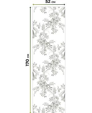 Рулонная штора «Лимкис - 47 - ширина 52 см»