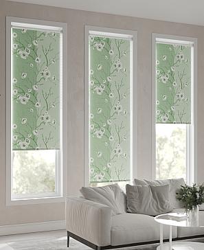 Рулонная штора «Лимкис - 51 - ширина 52 см»