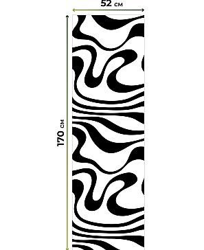 Рулонная штора «Лимкис - 53 - ширина 52 см»