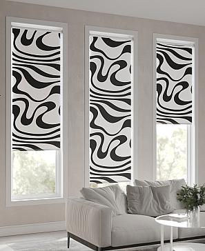 Рулонная штора «Лимкис - 53 - ширина 52 см»