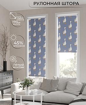 Рулонная штора «Лимкис - 55 - ширина 52 см» | фото 2