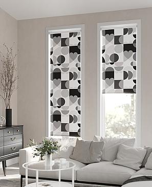 Рулонная штора «Лимкис - 59 - ширина 52 см» | фото