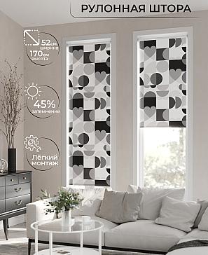 Рулонная штора «Лимкис - 59 - ширина 52 см» | фото 2