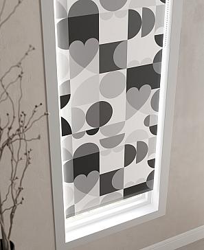 Рулонная штора «Лимкис - 59 - ширина 52 см»