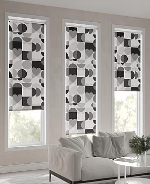 Рулонная штора «Лимкис - 59 - ширина 52 см»