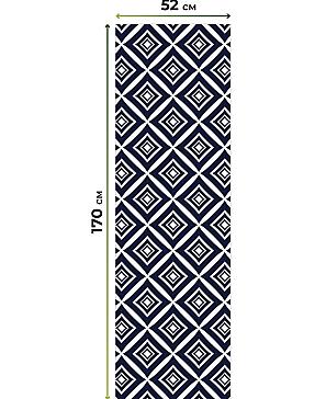 Рулонная штора «Лимкис - 60 - ширина 52 см»