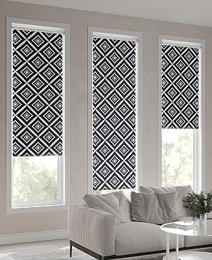 Рулонная штора «Лимкис - 60 - ширина 52 см»