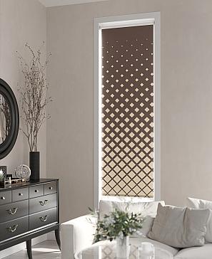 Рулонная штора «Лимкис - 61 - ширина 52 см»