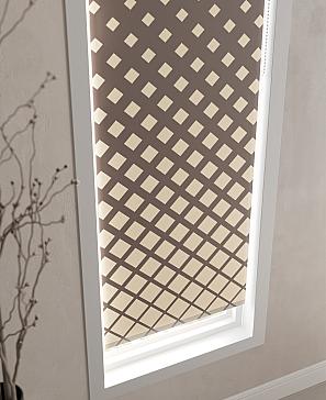 Рулонная штора «Лимкис - 61 - ширина 52 см»