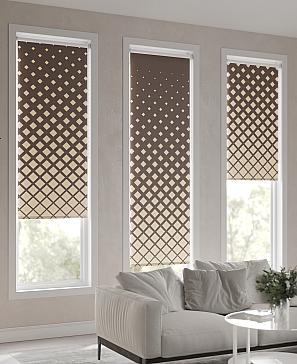 Рулонная штора «Лимкис - 61 - ширина 52 см»