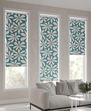 Рулонная штора «Лимкис - 62 - ширина 52 см»