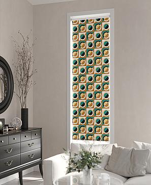 Рулонная штора «Лимкис - 63 - ширина 52 см»