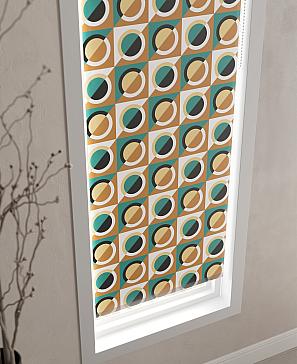 Рулонная штора «Лимкис - 63 - ширина 52 см»