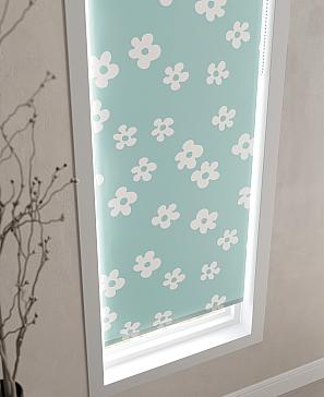 Рулонная штора «Лимкис - 64 - ширина 52 см»