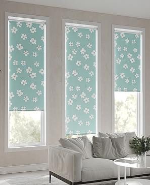 Рулонная штора «Лимкис - 64 - ширина 52 см»