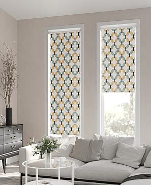 Рулонная штора «Лимкис - 66 - ширина 52 см» | фото