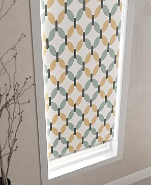 Рулонная штора «Лимкис - 66 - ширина 52 см»