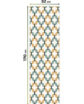 Рулонная штора «Лимкис - 66 - ширина 52 см»