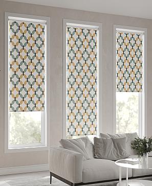 Рулонная штора «Лимкис - 66 - ширина 52 см»