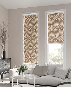 Рулонная штора «Лимкис - 67 - ширина 52 см» | фото