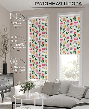 Рулонная штора «Лимкис - 70 - ширина 52 см» | фото 2