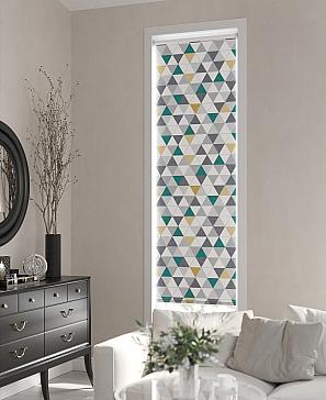 Рулонная штора «Лимкис - 73 - ширина 52 см» | фото 3