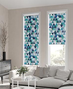 Рулонная штора «Лимкис - 74 - ширина 52 см» | фото