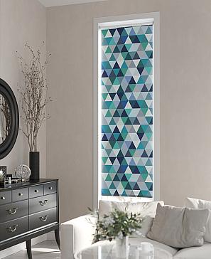 Рулонная штора «Лимкис - 74 - ширина 52 см» | фото 3