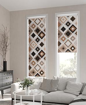 Рулонная штора «Лимкис - 88 - ширина 52 см» | фото