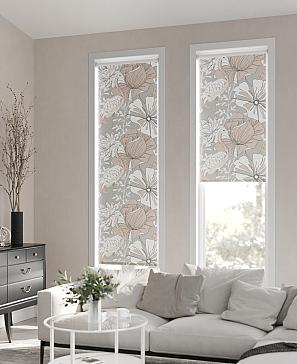 Рулонная штора «Лимкис - 93 - ширина 52 см» | фото