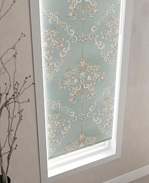 Рулонная штора «Лимкис - 94 - ширина 52 см»