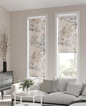 Рулонная штора «Лимкис - 95 - ширина 52 см» | фото