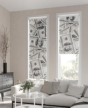 Рулонная штора «Лимкис - 97 - ширина 52 см» | фото