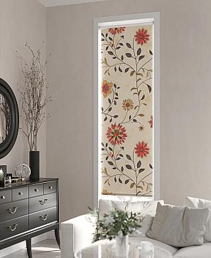 Рулонная штора «Лимкис - 102 - ширина 52 см» | фото 3